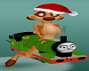 Christmas Timon Animated BRB Train Ride Rides Moving