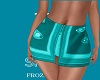FC Turquoise skirt