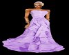 Lilac Ruffle Dress