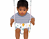 Sunrise swing baby
