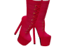 Luv Boot Red <3