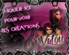 Valou banner with url