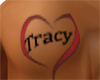 BBJ Tracy left arm tat M