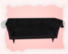 A: Black couch