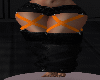 Strappy Chaps orange