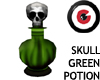 Skull Green Potion
