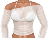 Sheer White Top