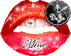 Lips "Mine" animated