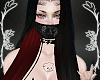 grunge outfit red
