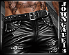 Leather Biker Pants