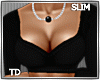 Ida Black Red SLIM