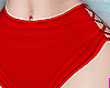 Bottom Bikinis Red