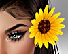 Sunflower Hair Left