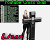 Youtube Cross Skull Goth