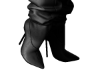 HOLIDAY BLACK BOOTS