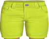 Jay Yellow Shorts