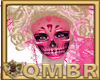 QMBR Pink Neon Skull