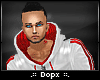 [DX]<3Hoodie White|Red