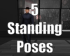 5 Standing Poses