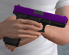 Purple Glock-17