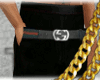 Black x Levi Cargos
