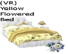(VR) Yellow Flowered Bed