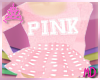lMSl Pink Ruffle Top
