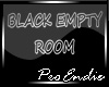 Black Empty Room