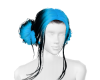 Crazy Blue Buns