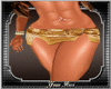 *YR*PF MiniSkirt gold
