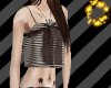 |O|Large Bow Stripe Tank