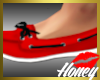 Red Loafers