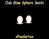 Club Glow Sphere Seats