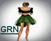 <GRN>*Sexy Green Dress*