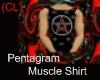 Pentagram Muscle Shirt