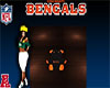 Bengals Teddy Bear