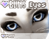 *W* BUNS Eyes V1 Blue