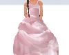 lil girls pink gown