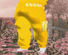 MxU-Yellow  Cargo male