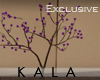 !A lilac tree decoration