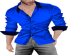 TK- Blue Casual Shirt