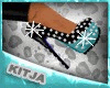 *K* MaGiC Blue Pumps