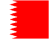(0B)Flag of Bahrain