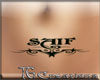 {TG} SAIF-Belly Tattoo