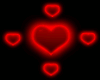 Neon Heart Sticker