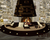 FIREPLACE With poses