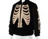 M. hoodie skeleto