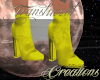 (T)Midevil Boots Yellow