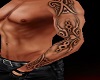 Arm Sleeve Tattoo tribal