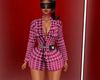 Pastel Blazer in Pink